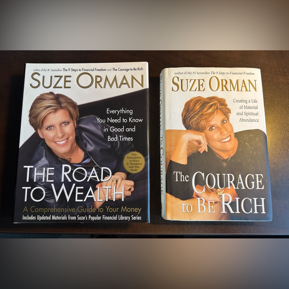 Suze Orman - Financial Books (Total of 4 books included in pricing)